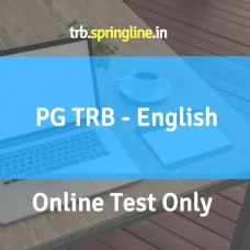 Test Only for PG TRB