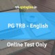 PG - TRB : online Test